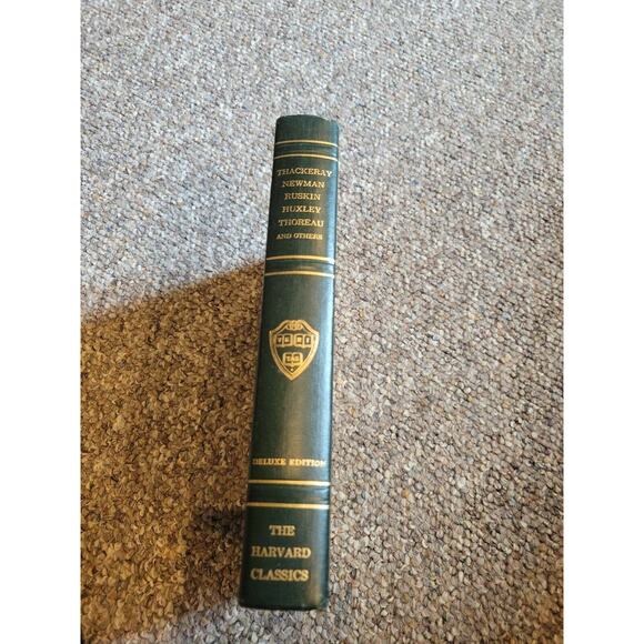 The Harvard Classics Thackeray, Newman, Ruskin, Huxley, Thoreau, and others 1938 - Picture 2 of 11
